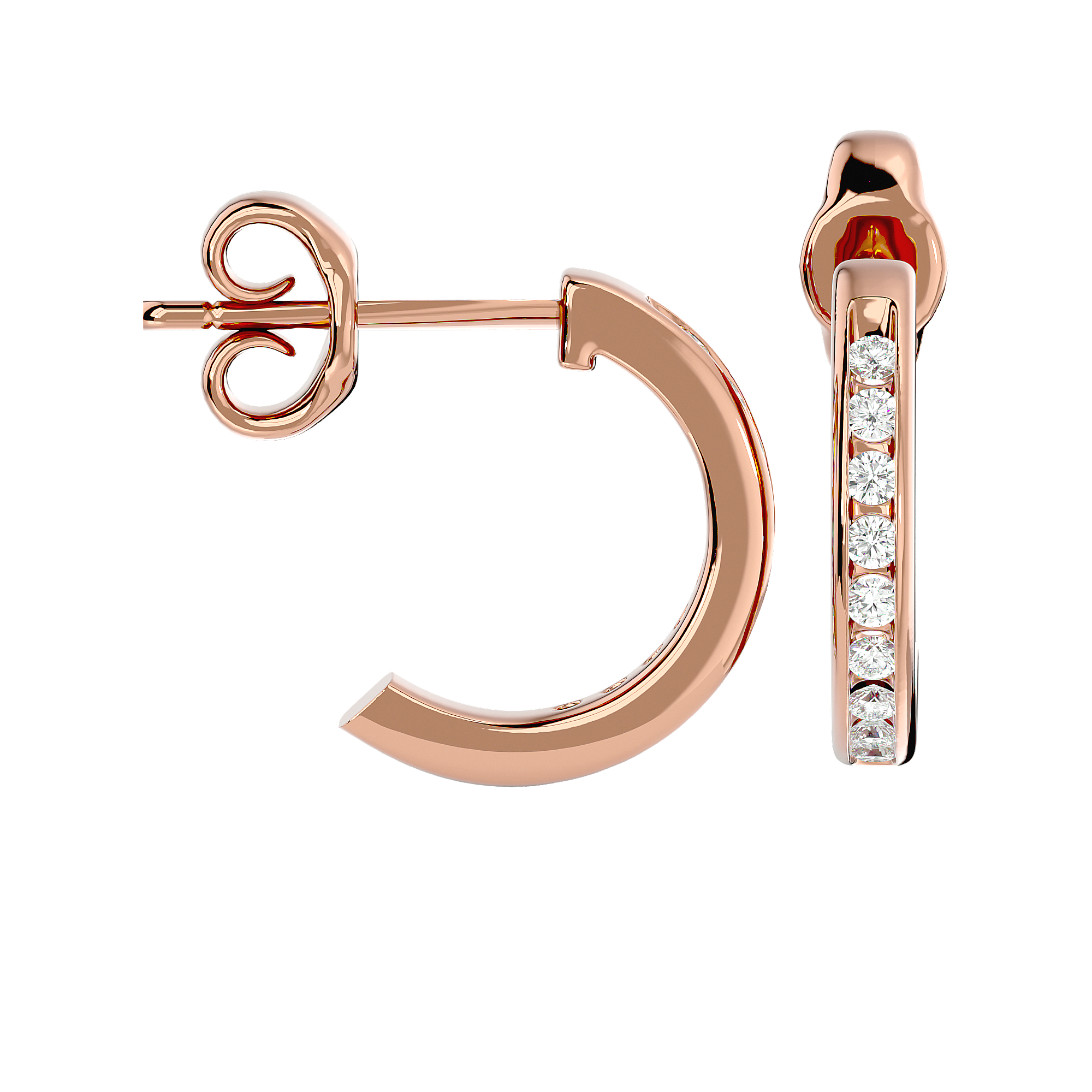 Allegra Diamond Earring