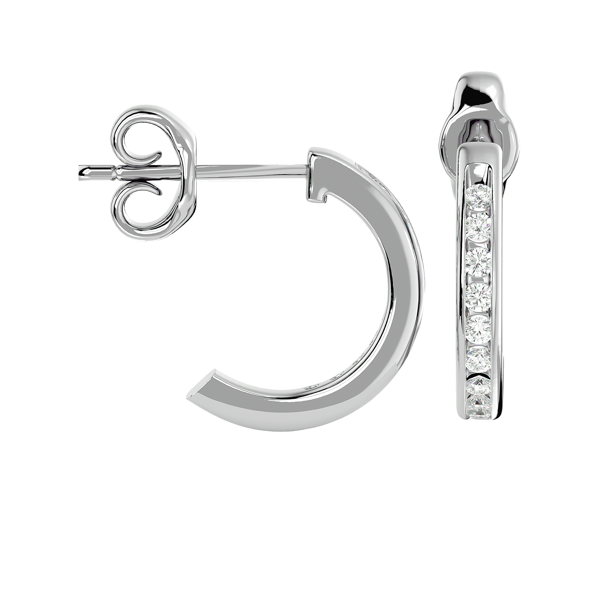 Allegra Diamond Earring