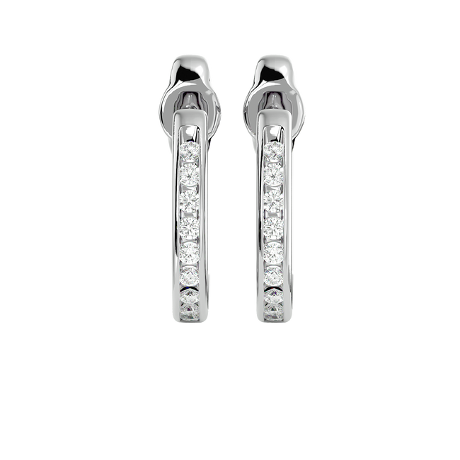 Allegra Diamond Earring