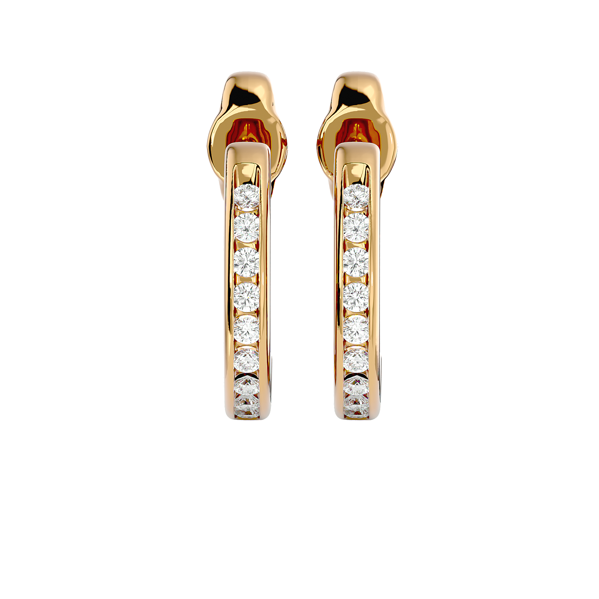 Allegra Diamond Earring