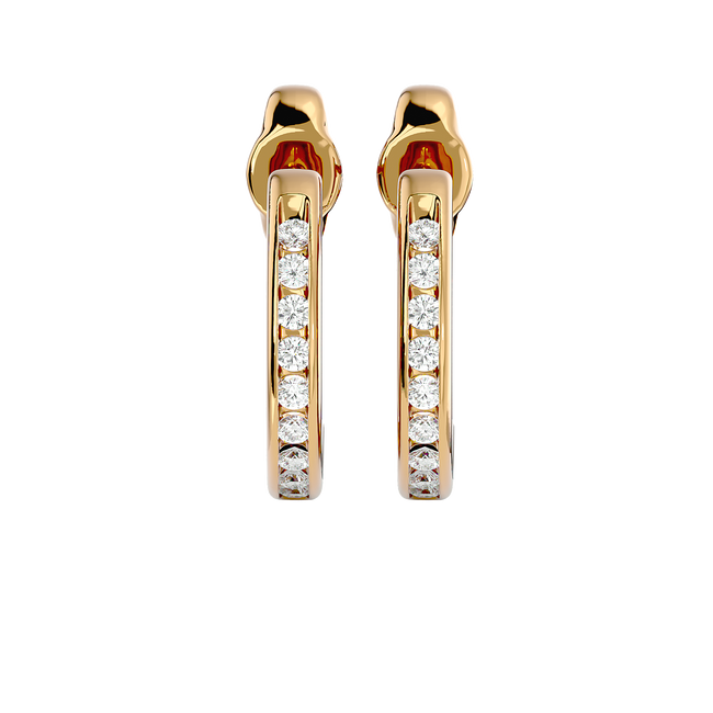 Allegra Diamond Earring