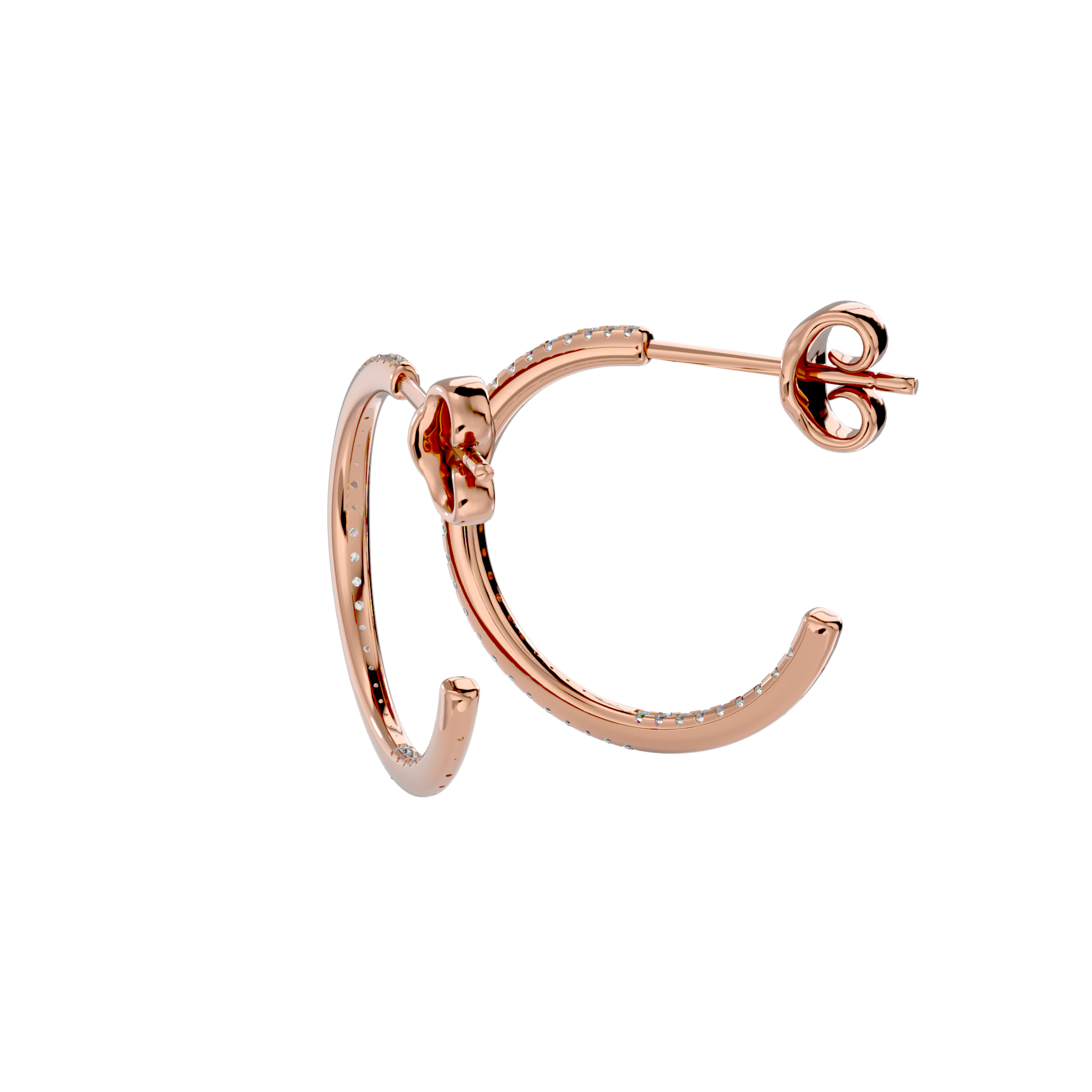 Anais Diamond Earring