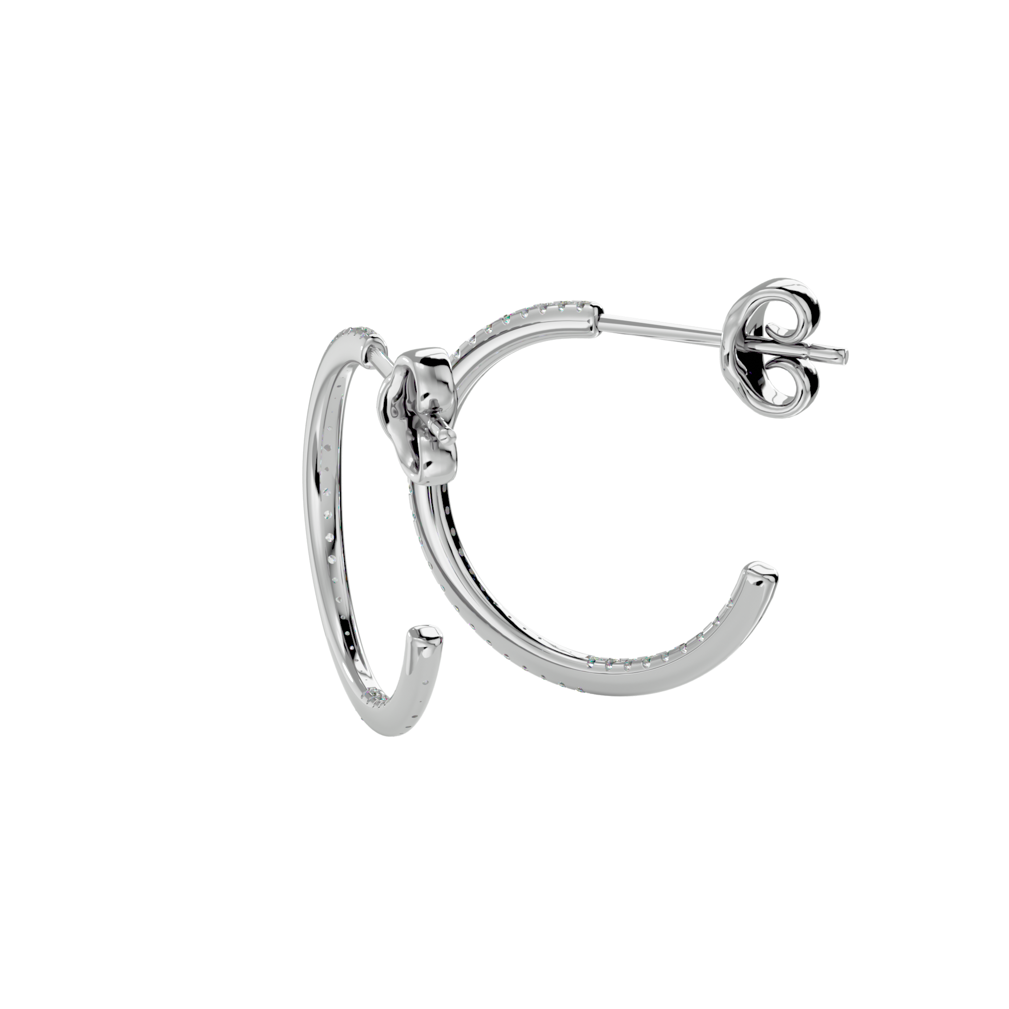 Anais Diamond Earring