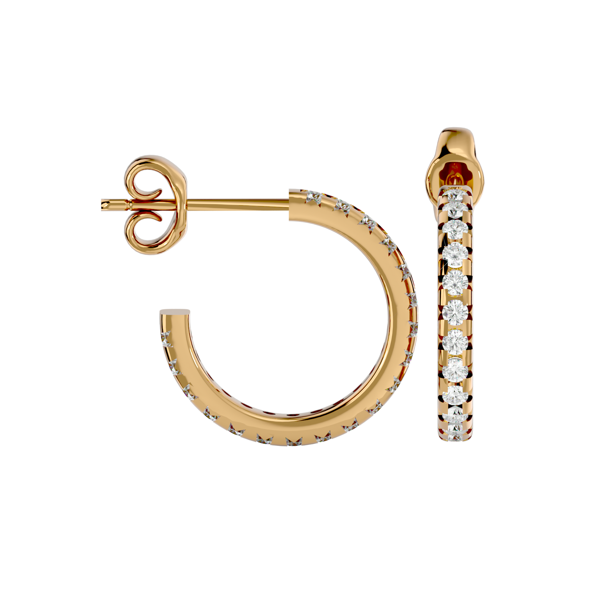 Angelica Diamond Earring