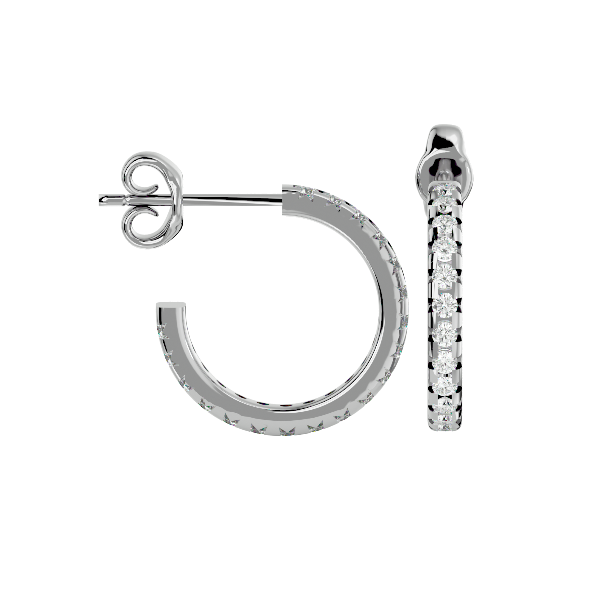 Angelica Diamond Earring