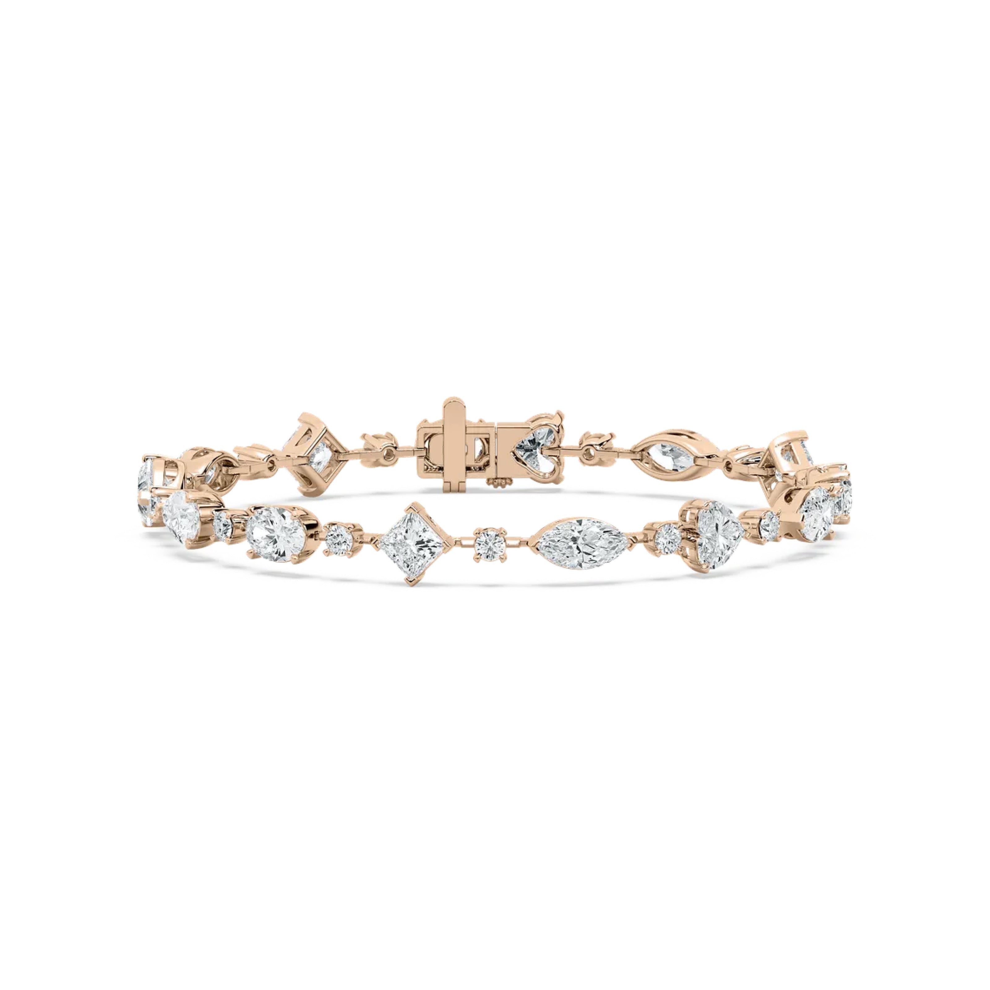 Jolie Diamond Bracelet