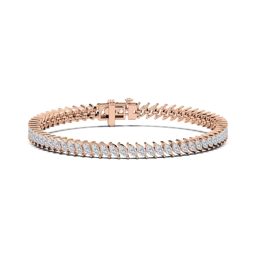 Jemima Diamond Bracelet