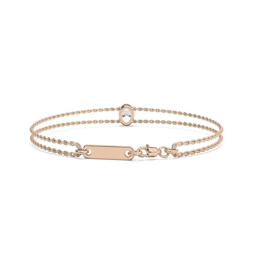 Hermione Solitaire Bracelet