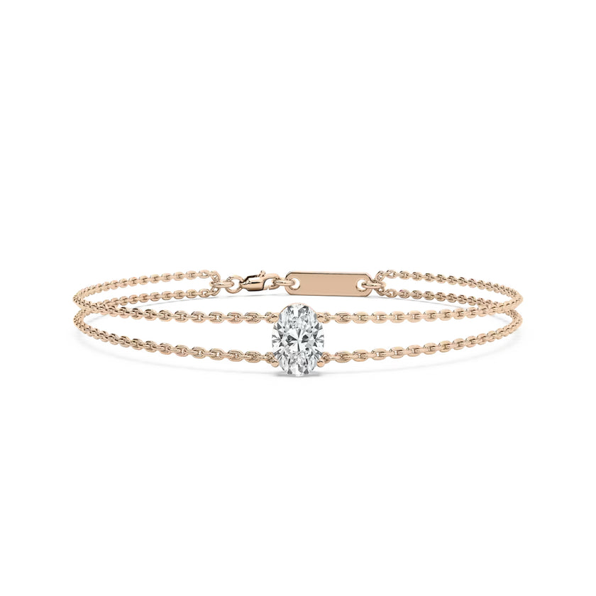Hermione Solitaire Bracelet
