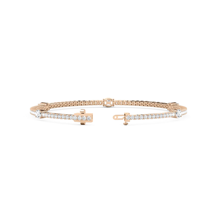 Henrietta Tennis Bracelet