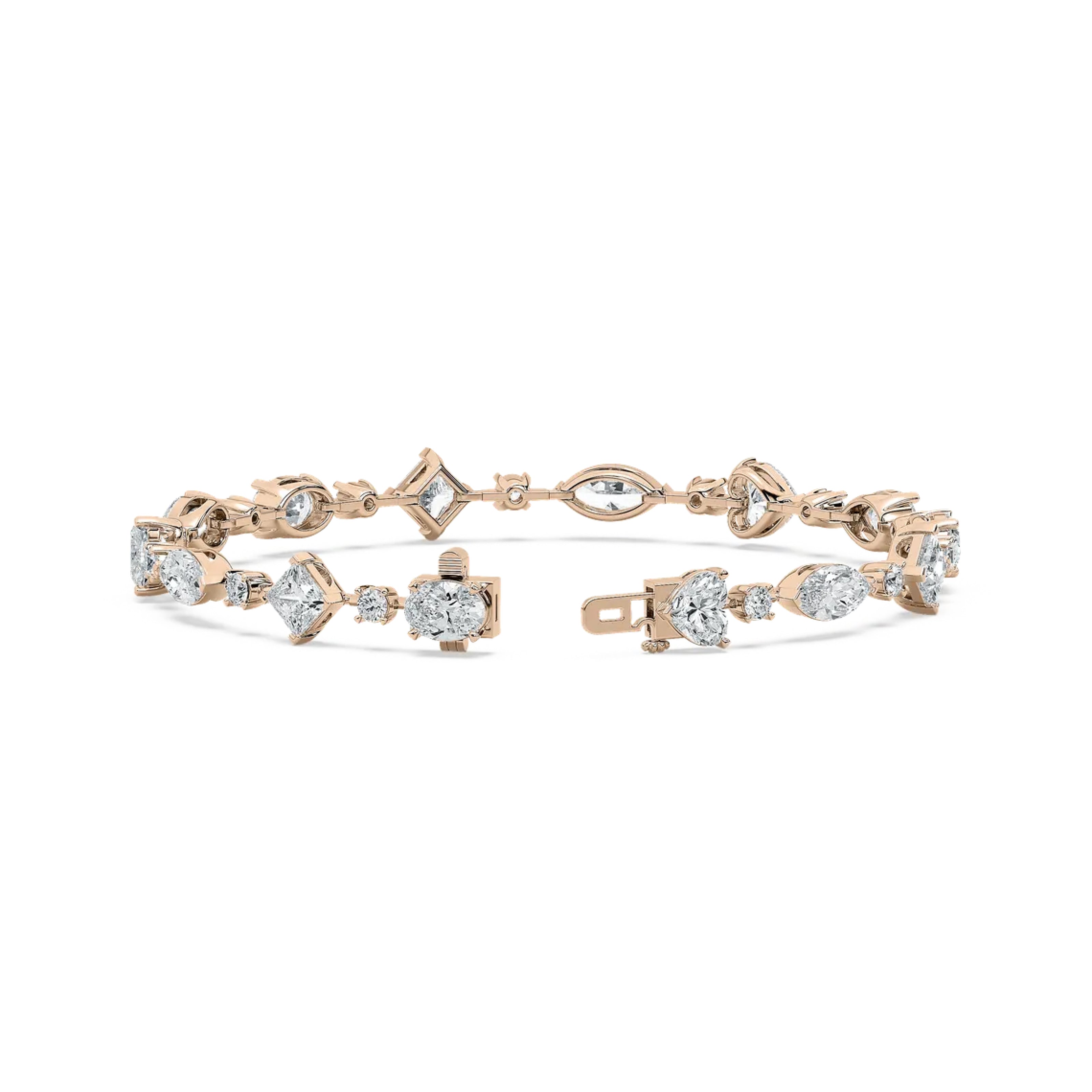 Jolie Diamond Bracelet