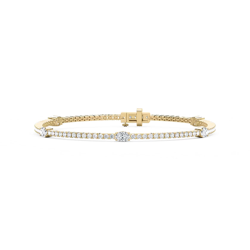 Henrietta Tennis Bracelet