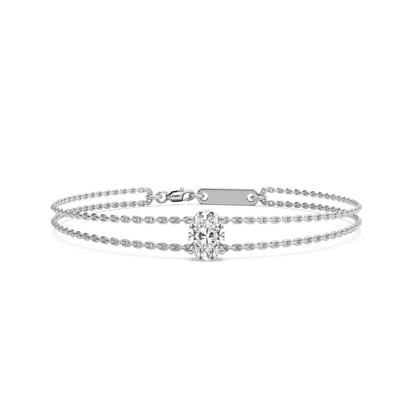 Hermione Solitaire Bracelet