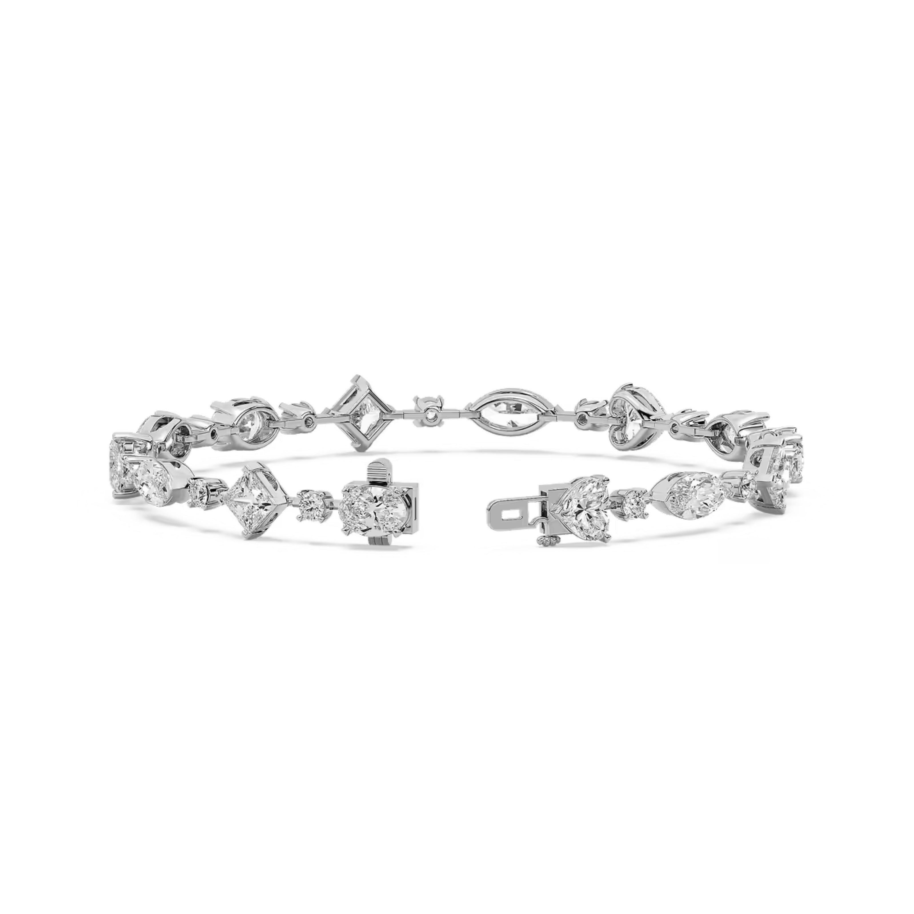 Jolie Diamond Bracelet
