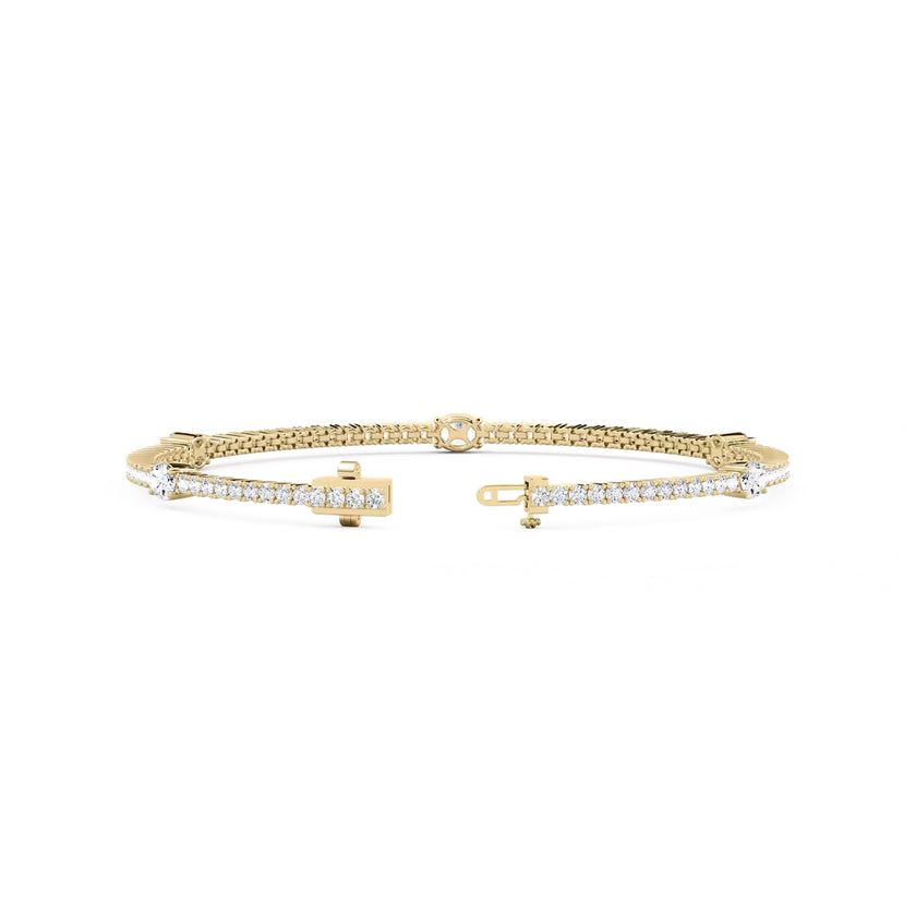 Henrietta Tennis Bracelet