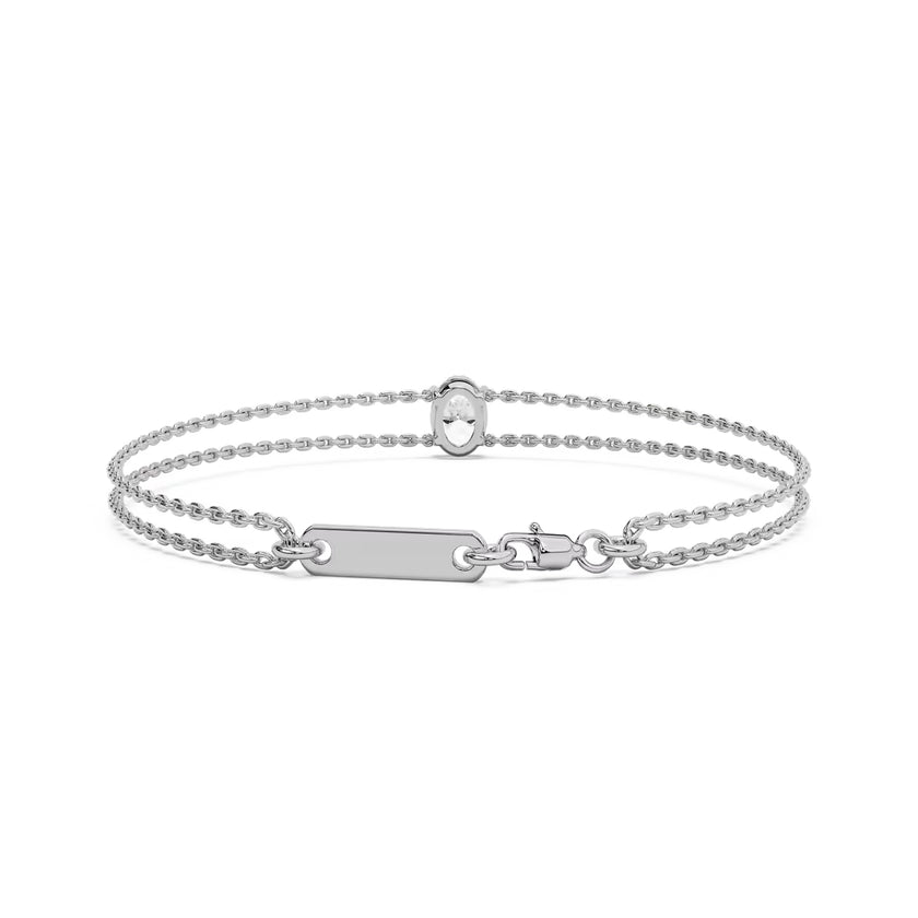 Hermione Solitaire Bracelet