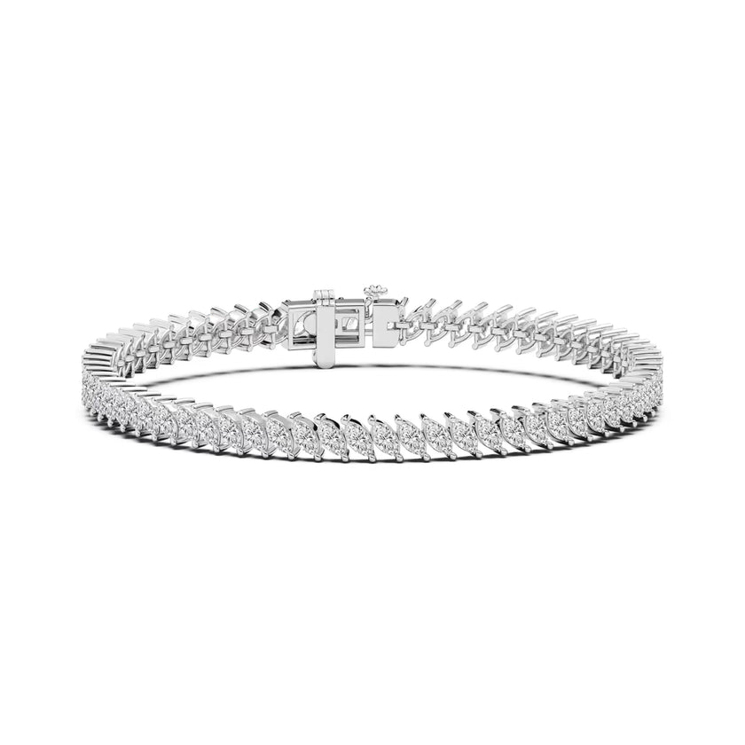 Jemima Diamond Bracelet