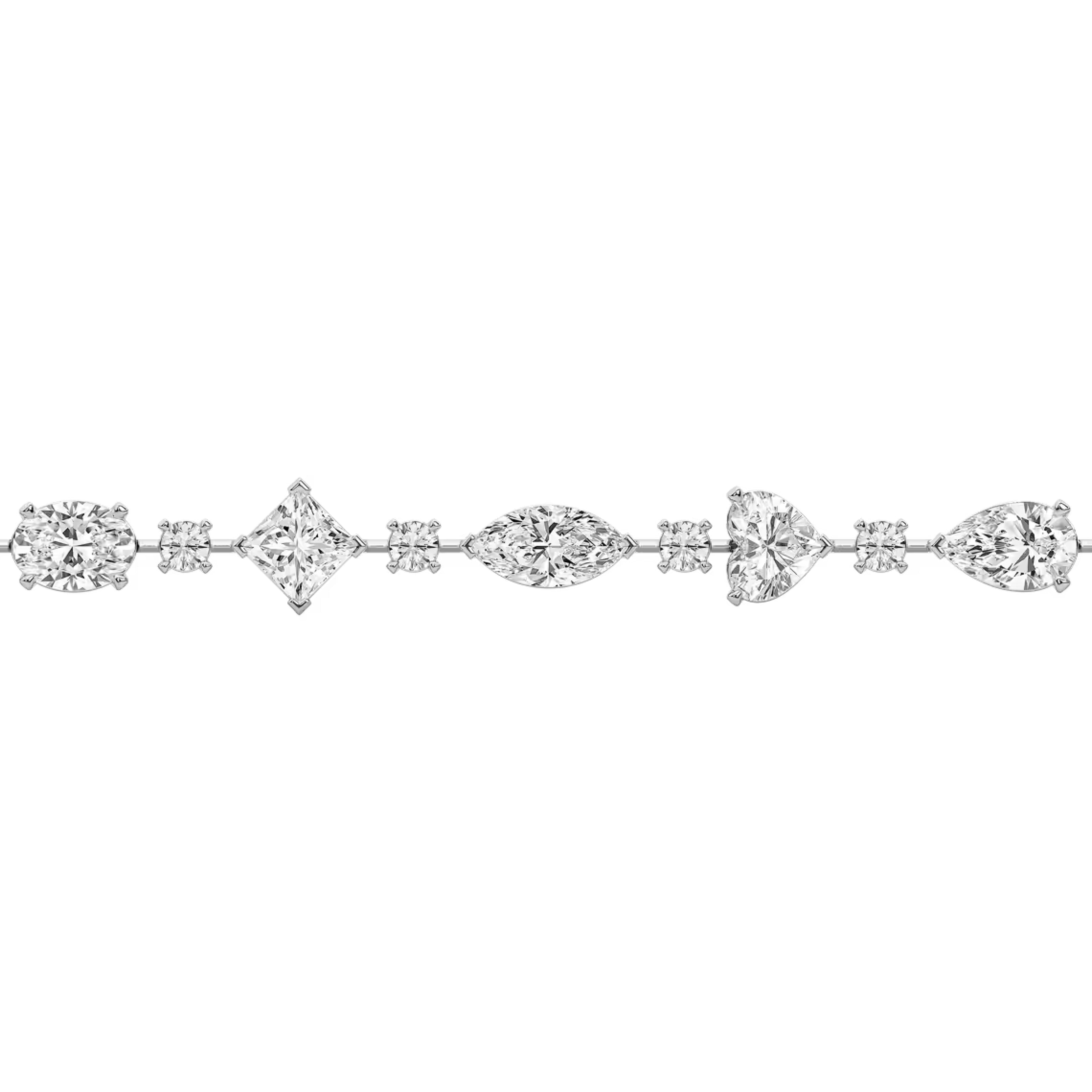 Jolie Diamond Bracelet