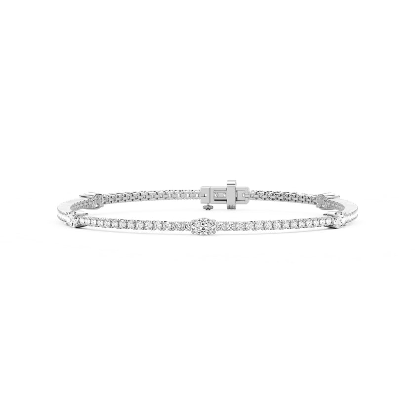 Henrietta Tennis Bracelet