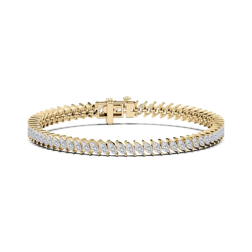 Jemima Diamond Bracelet
