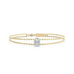 Hermione Solitaire Bracelet