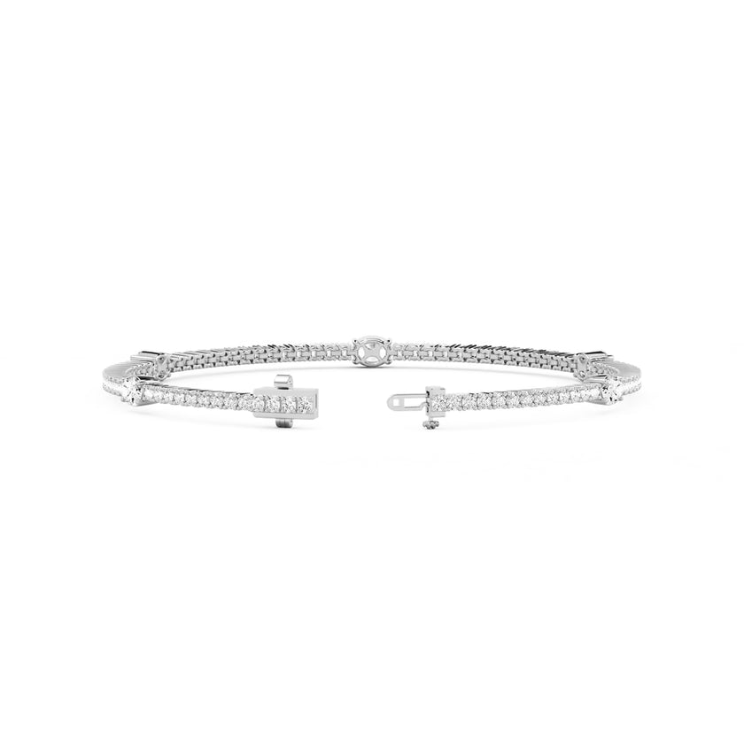 Henrietta Tennis Bracelet