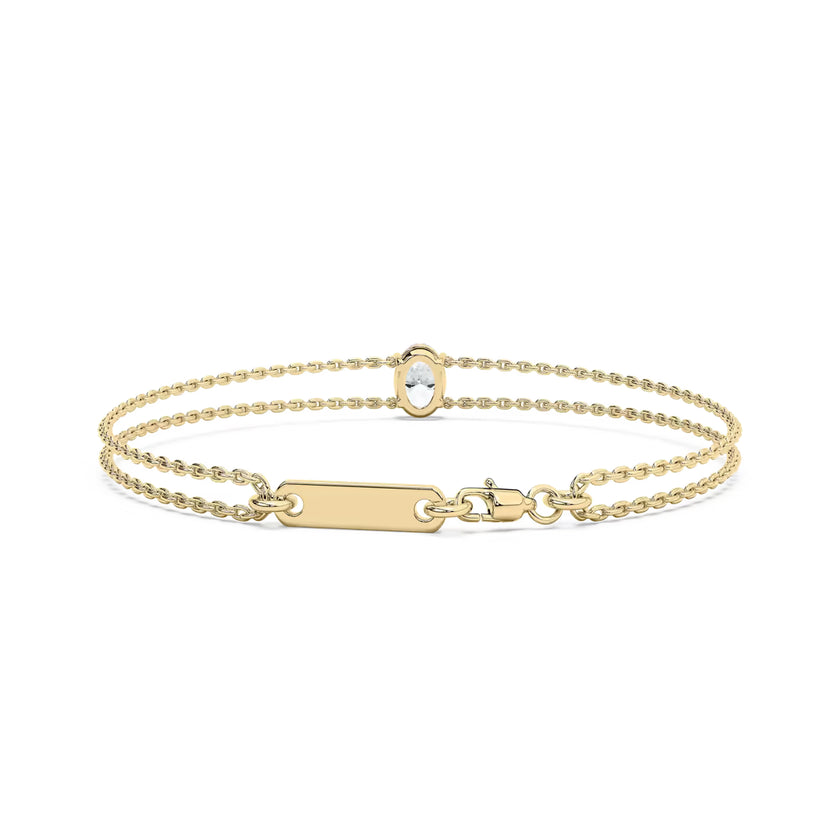 Hermione Solitaire Bracelet