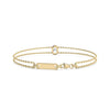 Hermione Solitaire Bracelet