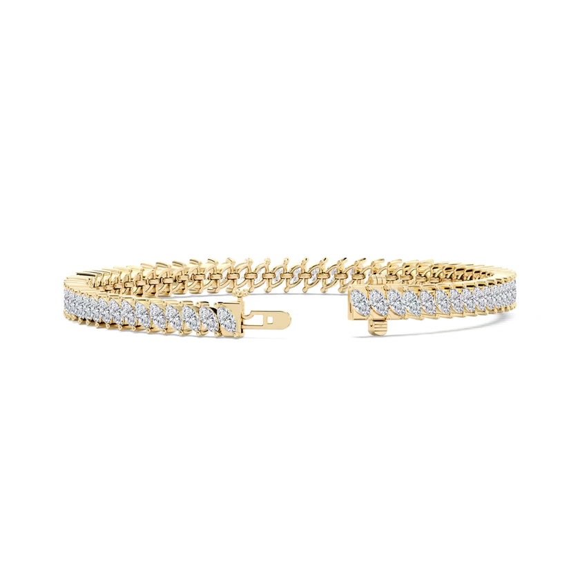 Jemima Diamond Bracelet