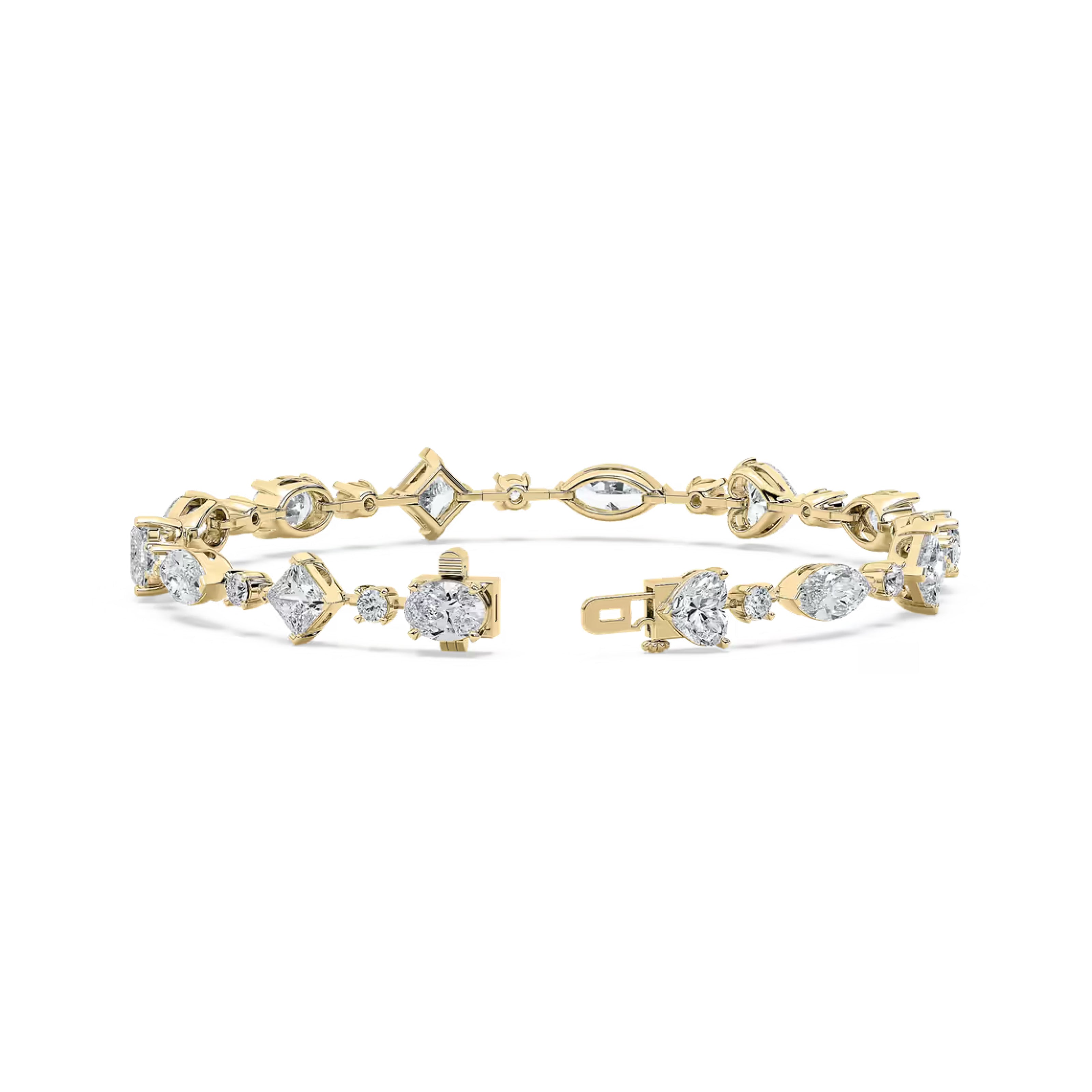Jolie Diamond Bracelet