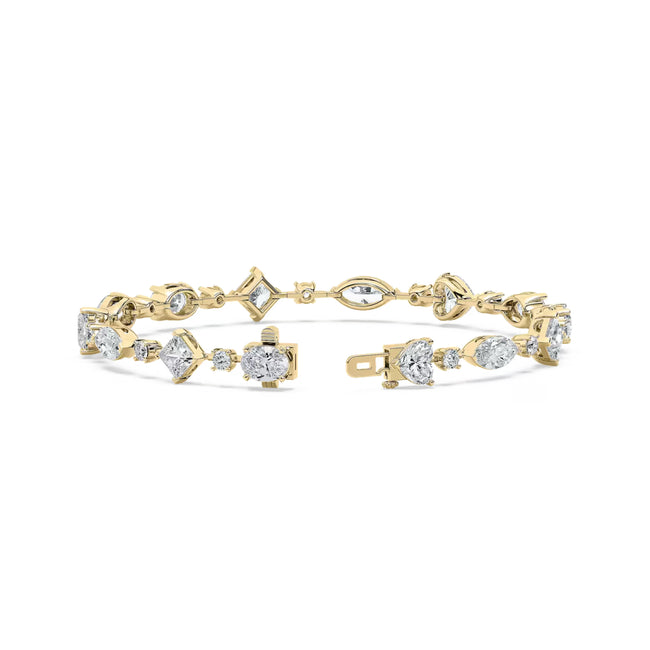 Jolie Diamond Bracelet