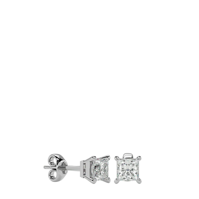 Antoinette Solitaire Earring
