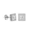 Artemis Solitaire Earring
