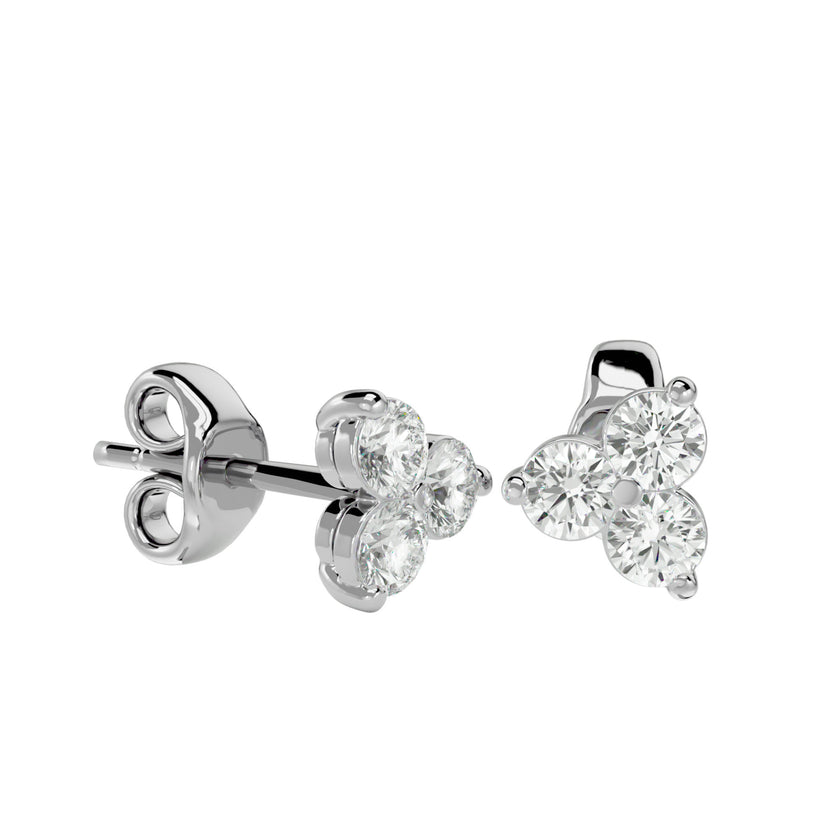 Beatrice Diamond Earring