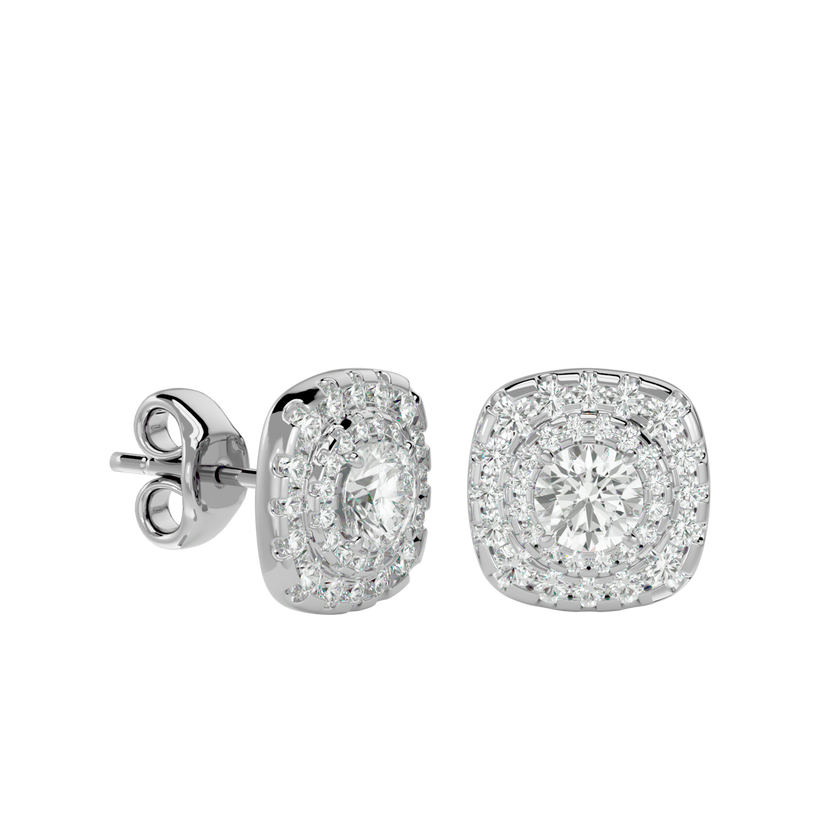 Bethany Solitaire Earring