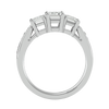 Egypt Diamond Three Stone Ring