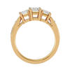 Egypt Diamond Three Stone Ring