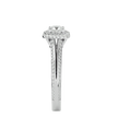 Eden Solitaire Halo Ring