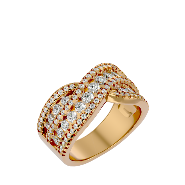 Freya Diamond Wedding Band