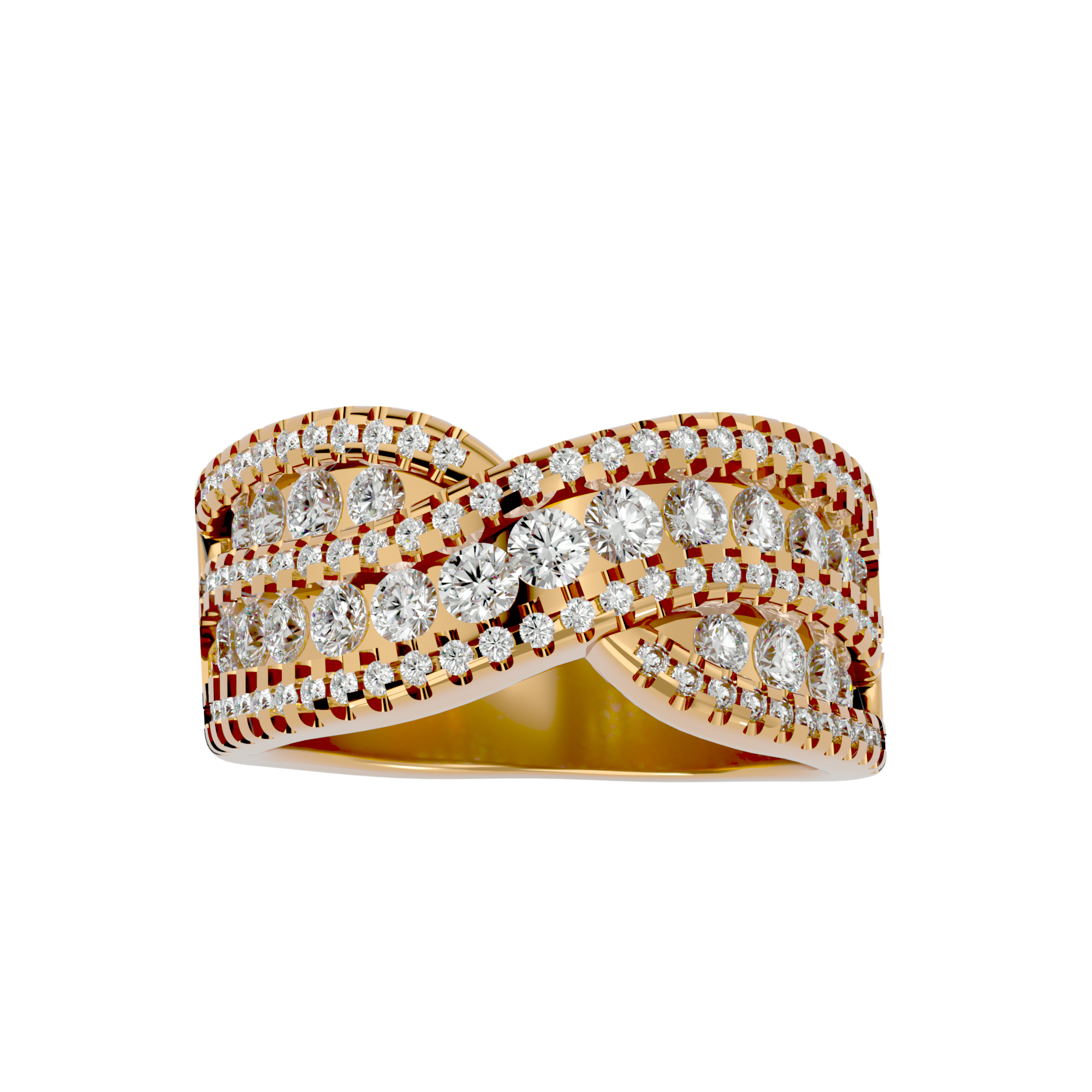 Freya Diamond Wedding Band