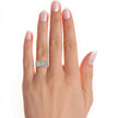 Freya Diamond Wedding Band