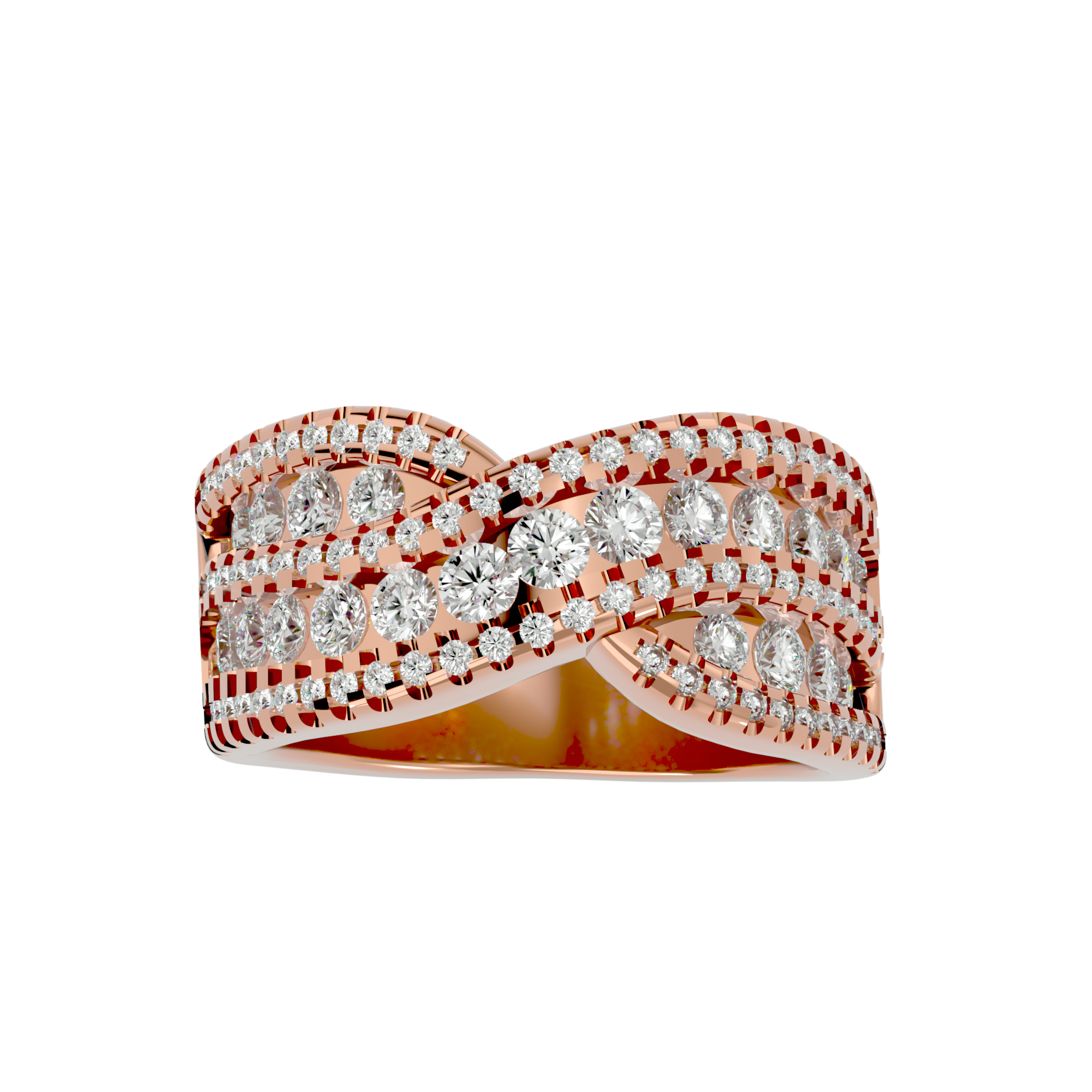 Freya Diamond Wedding Band