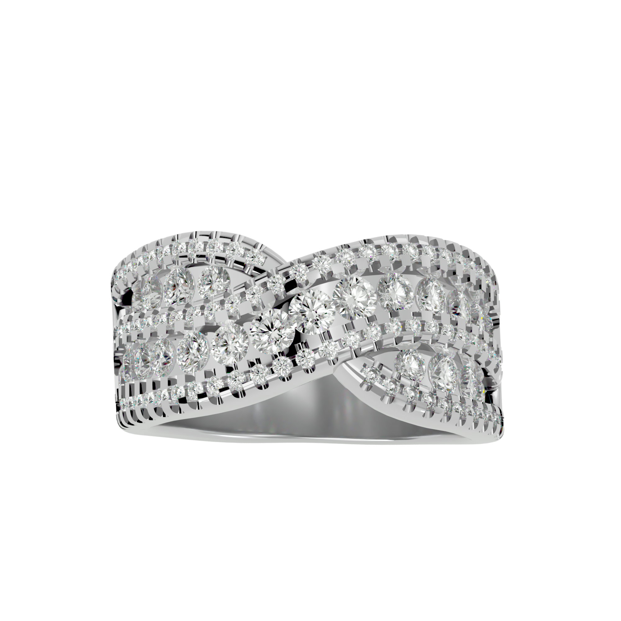 Freya Diamond Wedding Band