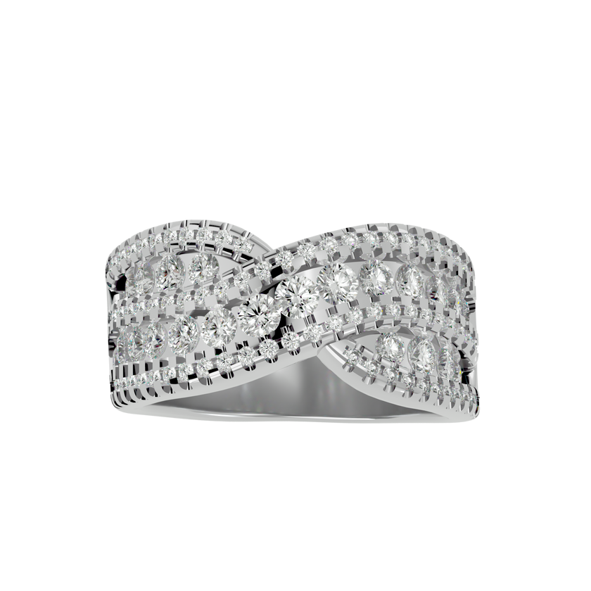 Freya Diamond Wedding Band