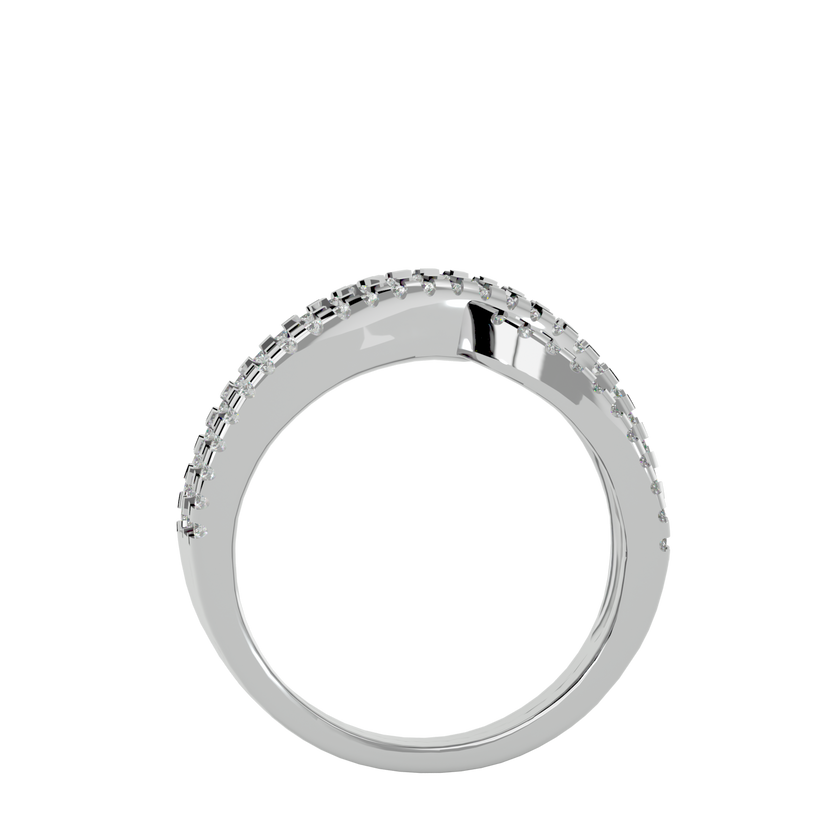 Freya Diamond Wedding Band