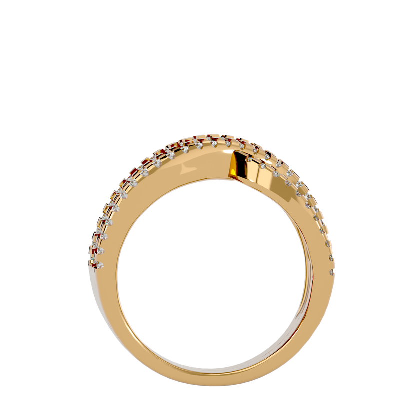 Freya Diamond Wedding Band