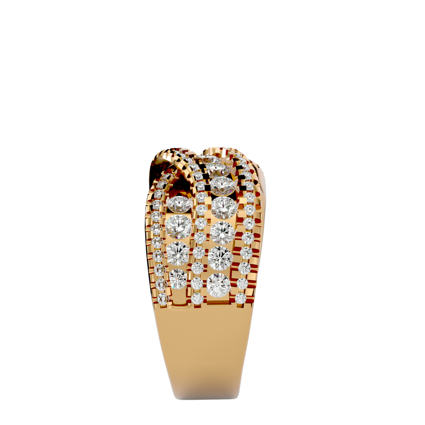 Freya Diamond Wedding Band