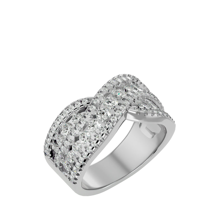 Freya Diamond Wedding Band
