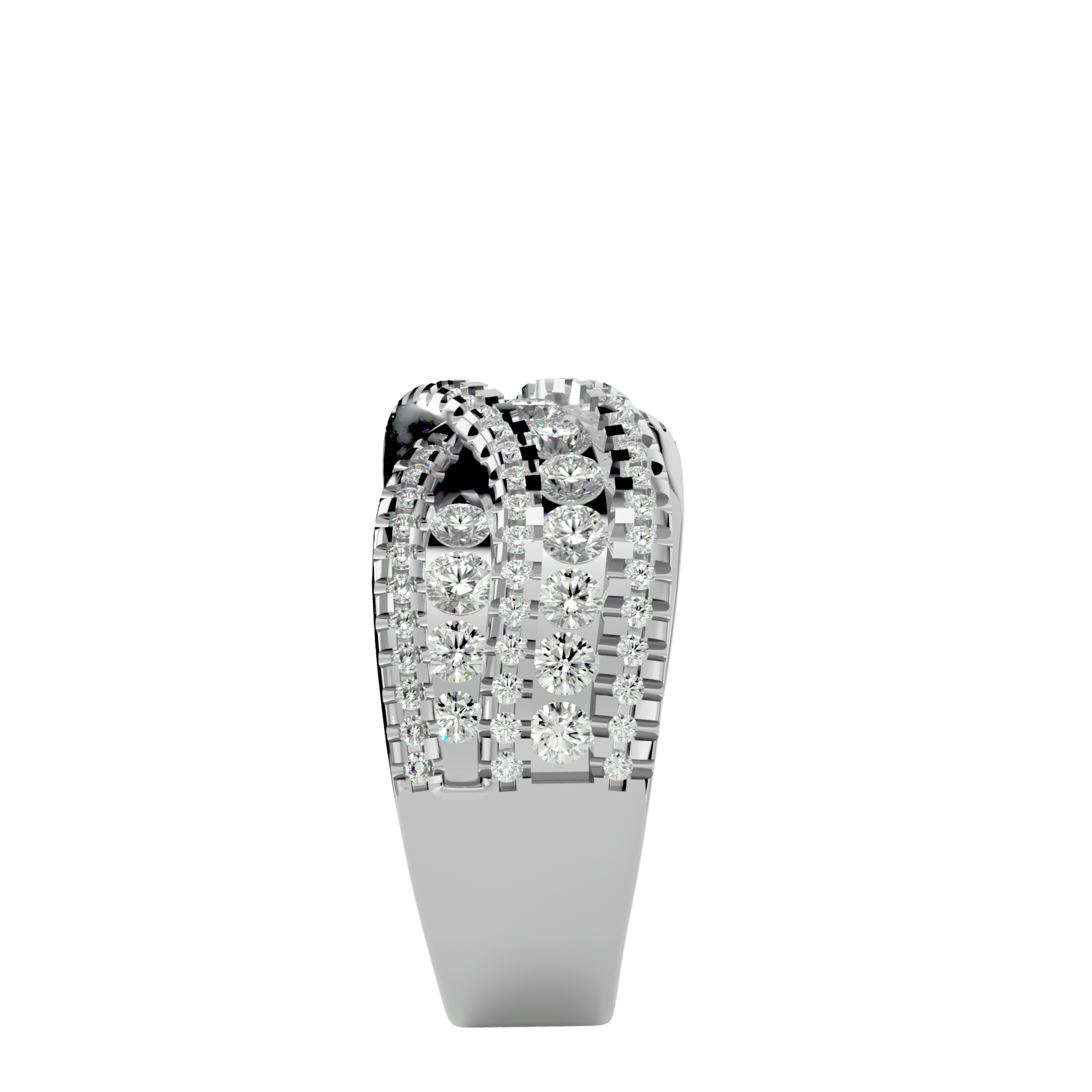 Freya Diamond Wedding Band