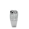 Freya Diamond Wedding Band